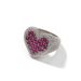 Men And Women's Jewelry Street Fashion High End Ring Personality Hip Hop New T Square Love Zircon Ring_ipsvogv.com