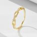 Women's Jewelry Niche Personality Chain Retro Ring Female S925 Sterling Silver Micro Inlaid Zircon Fashion Ring Hand Jewelry_ipsvogv.com