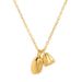 Body 【 Full Titanium Steel 】 Cold And Indifferent Lotus Root Penglai Minimalist Wind Furnace Genuine Gold Necklace 【 】 【 】 【 】_ipsvogv.com