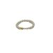 Rice Pearl Ring, Shell Bead, Niche Fashion OL, Light Luxury Transit, Gold Bead Handmade Gift, Finger Ring_ipsvogv.com