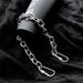 Simple Single-layer Thick Chain Trouser Chain Fashionable Versatile Mountaineering Buckle Waist Chain Spice Girl Trend Accessories_ipsvogv.com