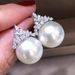Cao Shi Crown Earrings Princess Queen Elegant Accessories Fashion Design Jewelry_ipsvogv.com