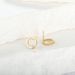 Women’s Jewelry Set Fashion Fashion Luxury High End Diamond Earrings For Women Niche Design Stainless Steel Gold Plated Earrings Ear Jewelry_ipsvogv.com