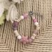Starfish Series Ceramic Macaron Pentagram Bracelet For Women, New Sweet And Niche Versatile Irregular Bead Jewelry_ipsvogv.com