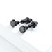 Men's Jewelry Personality Earrings Stainless Steel Screws And Nuts Exaggerated Street Hip Hop Trend Titanium Steel Earrings_ipsvogv.com
