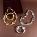 Jewelry Niche Exaggerated Glossy Irregular Geometric Beaded Clavicle Chain Necklace_ipsvogv.com