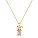 【 Titanium Steel 】 Necklace Earring Light Luxury Curved Rabbit Full Diamond Personalized Temperament Banquet Earrings_ipsvogv.com