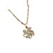 Rotating 【 】 Windmill Thread Empty Light Luxury Charm Gorgeous Full Diamond Necklace Women's Versatile Clavicle Chain 【 】_ipsvogv.com