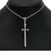 Bead Sword Necklace Black Ethnic New Style Pendant Fashionable And Exquisite_ipsvogv.com