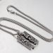 Stainless Steel Retro Skull Blade Pendant Personality Versatile Necklace Men And Women_ipsvogv.com