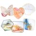 1PC Fashion Resin Stone Nail Art Acrylic Palette Display Board Nail Painting Color Mixing Palette Display Shelf Manicure Tool_ipsvogv.com