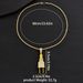 Fashionable hip-hop trend men's necklace, personalized power plug pendant, Cuban chain, new exaggerated neck chain_ipsvogv.com