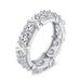 S Pure Silver Full Diamond Cross For Men And Women, Niche Design, High-end Feel, Personalized Light Luxury Ring_ipsvogv.com