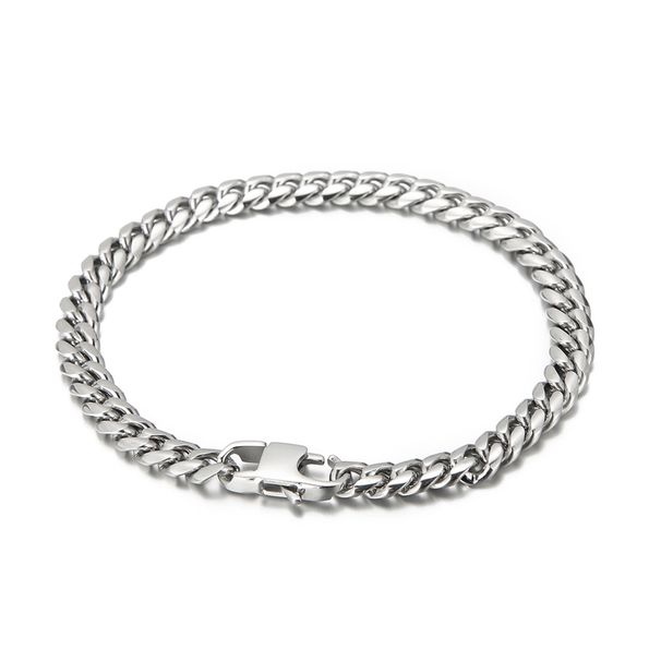 Fashion Solid Color Titanium Steel Men's Bracelets_ipsvogv.com