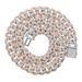 Chain Necklaces Hip Hop Full Diamond Cool Cuban Necklace Men's Full Diamond Punk Accessories Gold Chain Width 12mm_ipsvogv.com