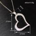 Cao Shi's High-end Light Luxury Accessories Have Niche Design Sense, Heart-shaped Necklace With Grand Temperament, And A_ipsvogv.com