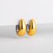 Simple Design Retro Earrings Geometric High End Light Luxury Simple Niche Design Earrings_ipsvogv.com
