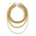 Jewelry Cyberpunk Style Multi-layer Round Layered With Exaggerated Personality Bead Collarbone Necklace_ipsvogv.com