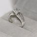 Classic Fashion Women's Wedding Ring Eight Hearts and Eight Arrows Zircon Platinum plated Popular Jewelry_ipsvogv.com