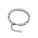 Crazy Speed Gao Qiqiang Same Style Bracelet Silver Titanium Steel Emperor Dominant Men's Dragon Bone Loop Chain_ipsvogv.com