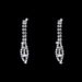 BRIDAL SHIMMER - Rhinestone Wedding Jewelry Set (Silver Necklace & Earrings, Photography-Ready Bridal Accessories)_ipsvogv.com