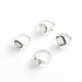Exaggerated Combination With Silver Plated Treasure 4-piece Ring Set_ipsvogv.com