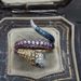 Sanjie Hot Selling Jewelry Fashion Colorful Zircon Set Small Snake Women's Ring_ipsvogv.com