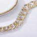 Retro Multi-layer Mixed Color Hollow Bracelet_ipsvogv.com