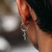 Men And Women's Jewelry Earrings High End Retro Trend Personalized Earrings Niche Design_ipsvogv.com