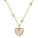【 Full Body Titanium Steel 】 Beimu's Loving Temperament And Personality Are Extremely Simple. Real Gold Necklace In The_ipsvogv.com