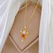 Titanium Steel 【 】 Pretty Girl Magic Wand Diamonds, Light Luxury Temperament, Gorgeous Full Of Diamonds Necklace, 【 】 , Temperament, Necklace,_ipsvogv.com