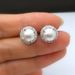 Cao Shi Mini Pearl Earrings French Elegant Temperament Women's Beizhu Earstuds Fashion Commuter Accessories_ipsvogv.com
