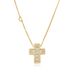 Japanese Popular Trend Inlaid Pendant D-chain Cross Luxurious Full Diamond Detachable Necklace_ipsvogv.com