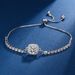 Live broadcast of two carat princess square bag Mosang stone for ladies, niche and versatile temperament_ipsvogv.com