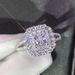 Cao Shi's new classic women's Micro inlaid zircon wedding ring handpiece_ipsvogv.com