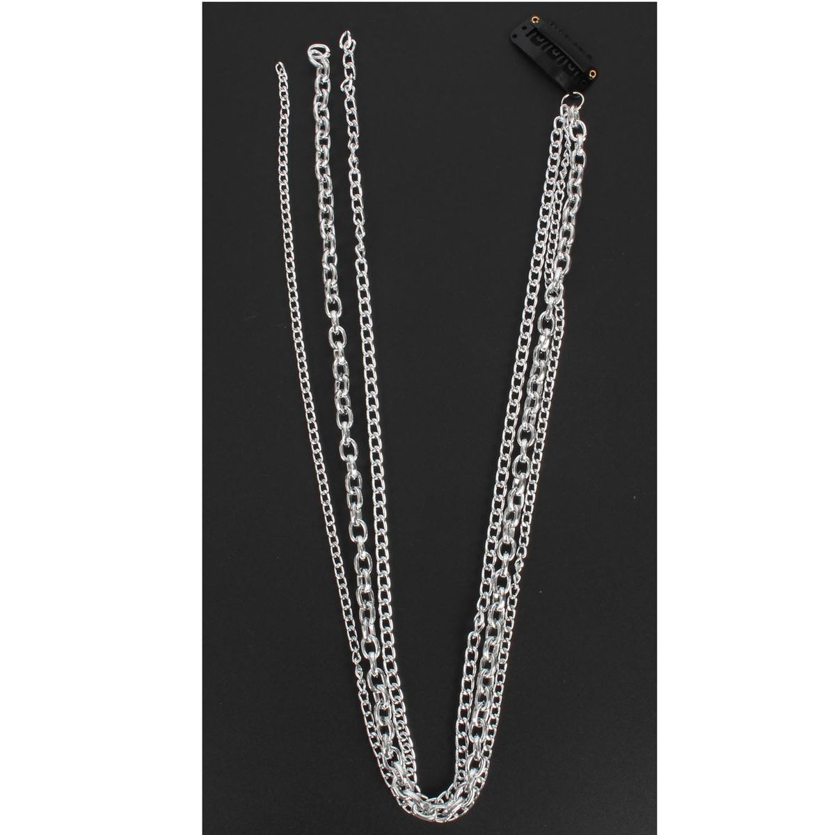 Wig extension chain silver plated tassel hair chain headdress head chain BB clip_ipsvogv.com
