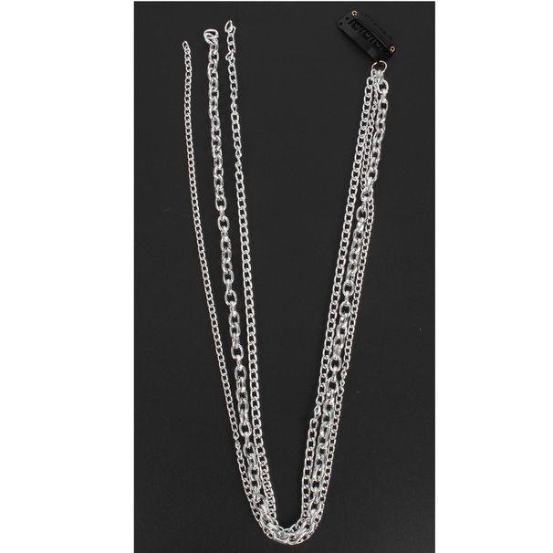Wig extension chain silver plated tassel hair chain headdress head chain BB clip_ipsvogv.com