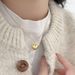 Small Shaped Simple Pendant Titanium Steel Thin Fashion Clavicle Chain Girl Heart Gold Lock Necklace_ipsvogv.com