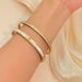 Women's Bracelets Small Waist Bracelet For Women Light Luxury Niche Exquisite Plain Ring Bracelet High Grade Titanium Steel Non Fading Hand Jewelry_ipsvogv.com