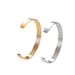 Unisex Simple Micro Inlaid Zircon Bracelet Flash Diamond Personality Hip Hop Jewelry Copper Bracelet_ipsvogv.com