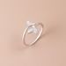 Fish Tail For Women, Light Luxury, Fashionable, Personalized, Niche Design, Adjustable Opening Ring, Trendy And_ipsvogv.com