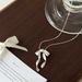 Silver-Plated Bowknot Necklace Simple Sweet Socialite Style Ribbon Elegant Collarbone Chain Versatile Exquisite Women_ipsvogv.com
