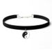New Accessories Fashion Short Choker Neckband Necklace Set With Neckchain Collar For Women's Instagram_ipsvogv.com