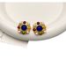 New Vintage colored glazed enamel pearl earrings with a fashionable and high-end feel_ipsvogv.com