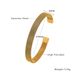 Fashionable Stainless Steel Woven Bracelet With A High-end Feel That Does Not Fade And Is Versatile As An Open Hand_ipsvogv.com