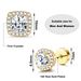 Women’s Jewelry Set Fashion Hot Sale Real Gold Brass Electroplating Inlaid With Zircon Starry Sky Luxury Ladies High End Earrings Set_ipsvogv.com