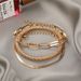 Jewelry Snake Bone Multi-layer Bracelet Creative 3-piece Set Of Metal Chain Bracelets For Women_ipsvogv.com