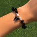 Summer Dopamine Sweet Crushed Stone Butterfly Necklace Women's Vacation Style Bead Versatile Accessories_ipsvogv.com