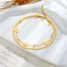 A Niche Design A Caring Chain, Double-layer Layered With Gold-plated Titanium Steel, Fashionable And Versatile Foot_ipsvogv.com