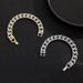 Street Hip-Hop Full Diamond Cuban Chain Fashion Couple Personality Bracelet_ipsvogv.com